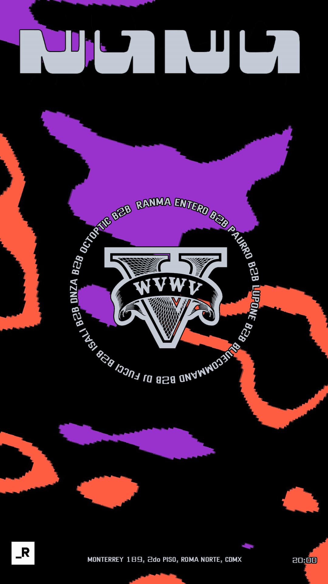 W𝐕WV Años