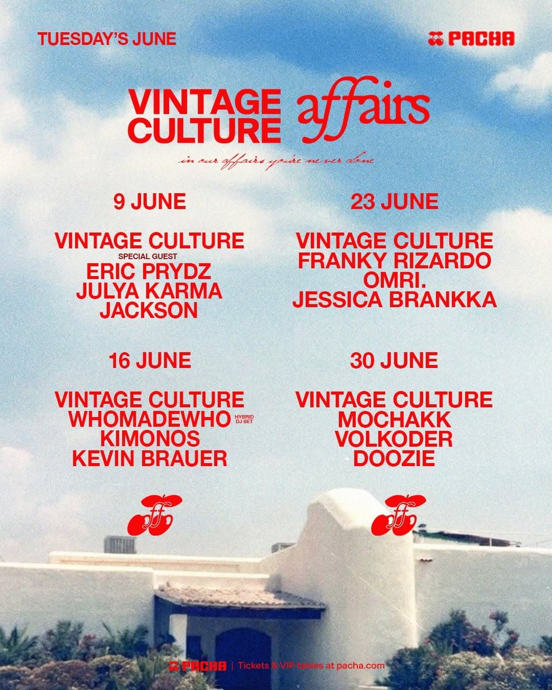 Pacha Ibiza Residency