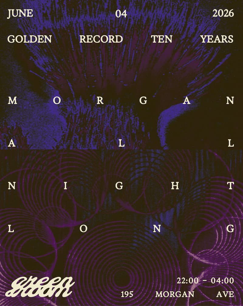 Golden Record NYC 10 years w Morgan All Night Long