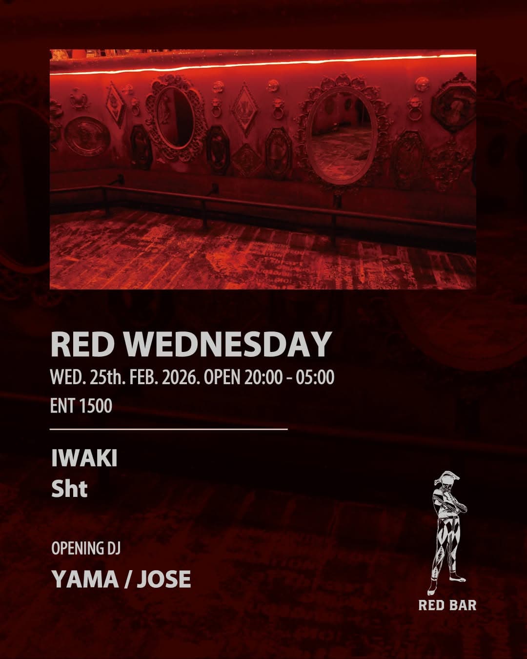 RED BAR Wednesday