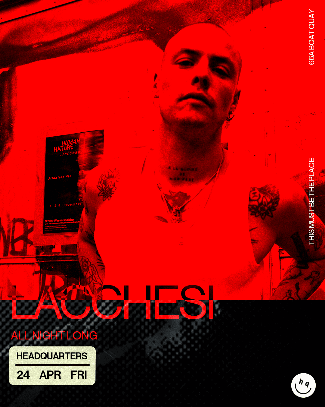 Thugshop presents – All Night Long with Lacchesi