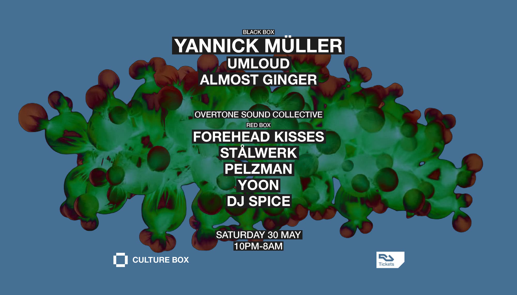 Yannick Müller / UMLOUD / ALMOST GINGER / OVERTONE SOUND COLLECTIVE