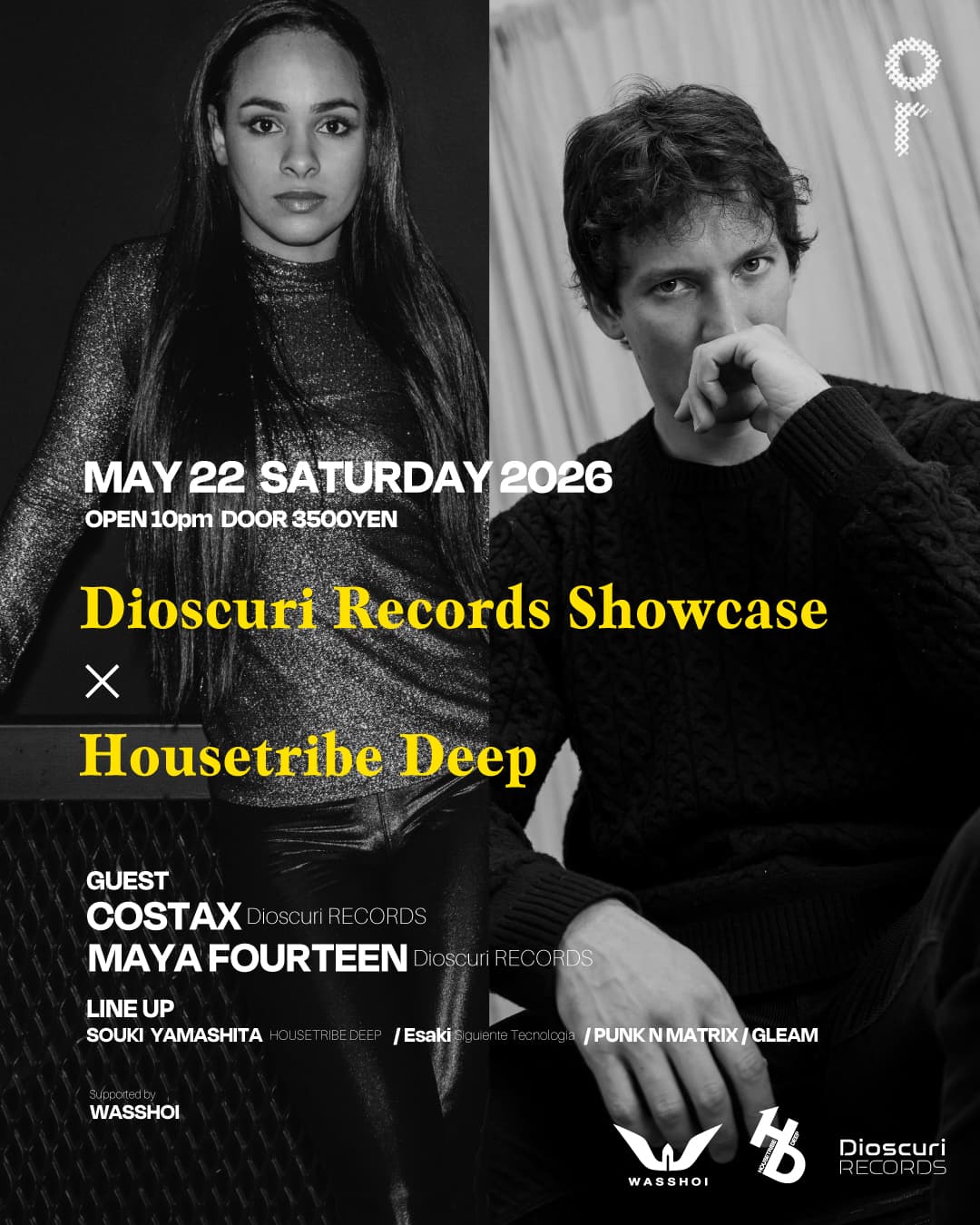 Dioscuri Records Showcase
×
Housetribe Deep