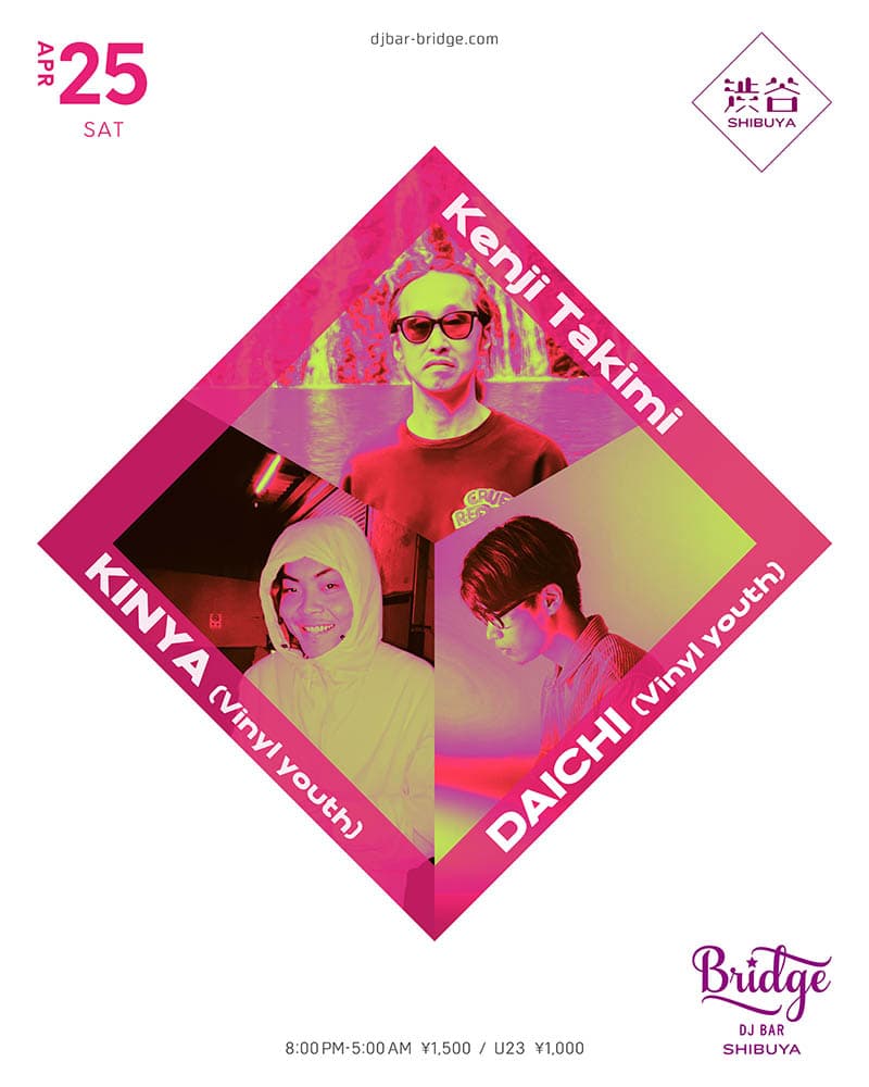 Kenji Takimi, KINYA & Daichi