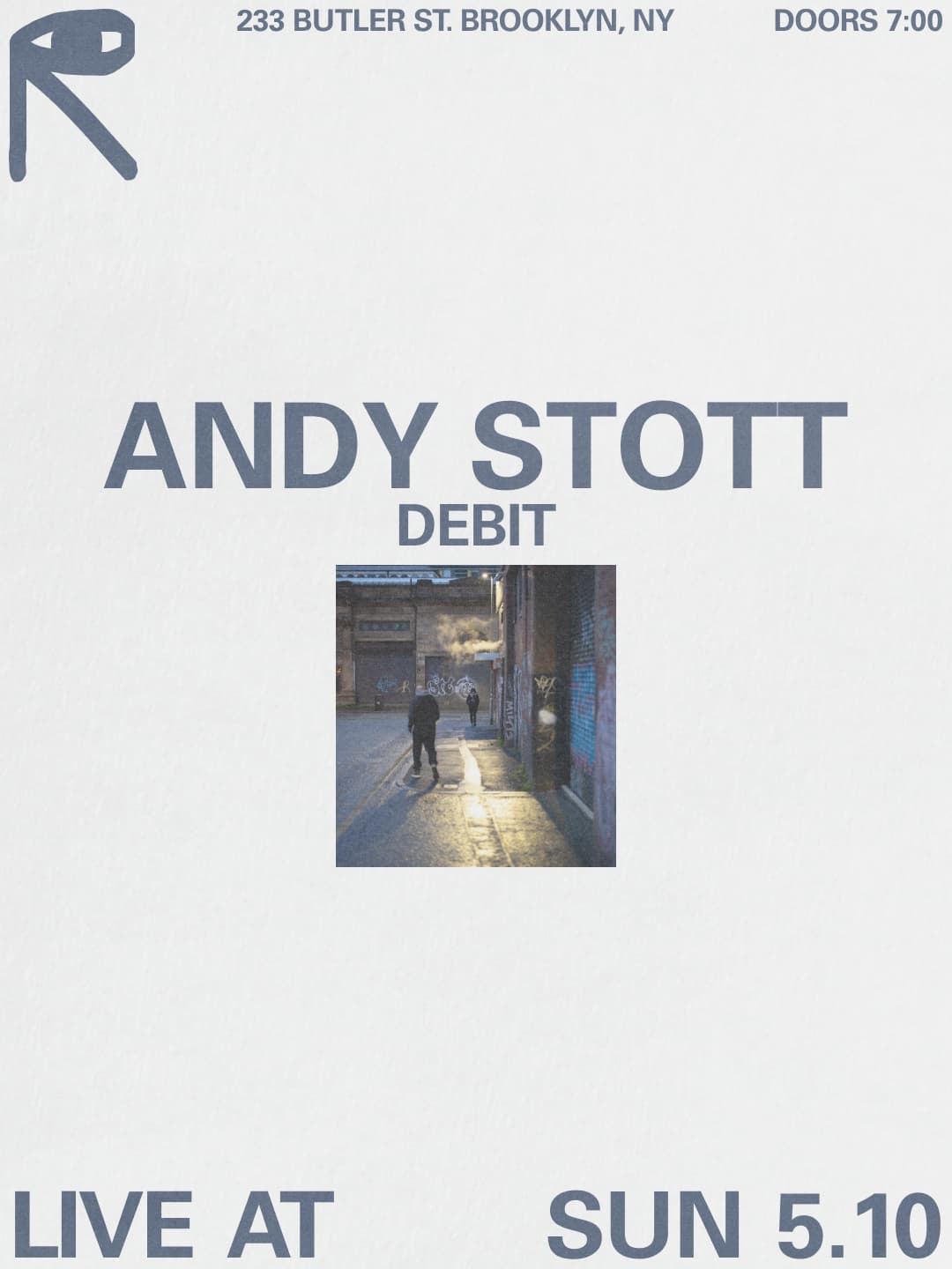 Andy Stott, Debit