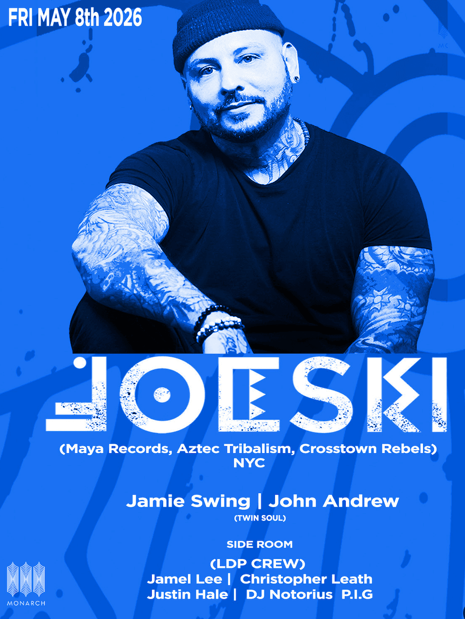 Joeski - Jamie Swing - John Andrew - LDP Crew