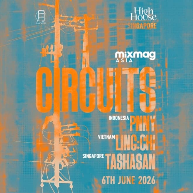 Mixmag Asia x HighHouse Singapore presents CIRCUITS