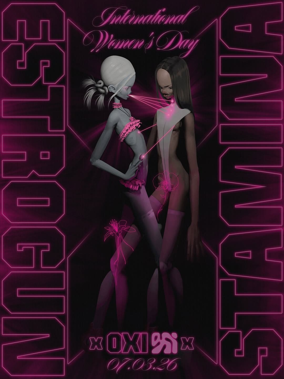 OXI X ESTROGUN X CLUB STAMINA
