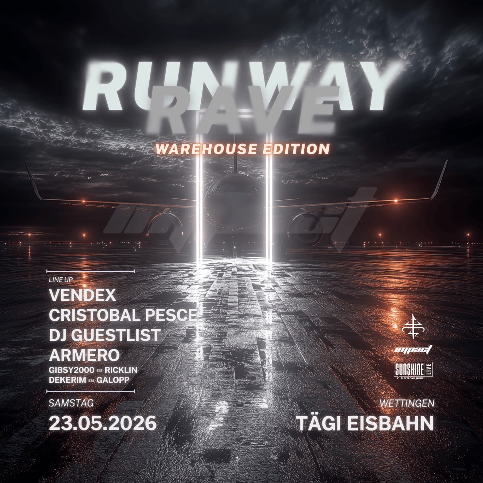 Runway Rave - Warehouse Edition