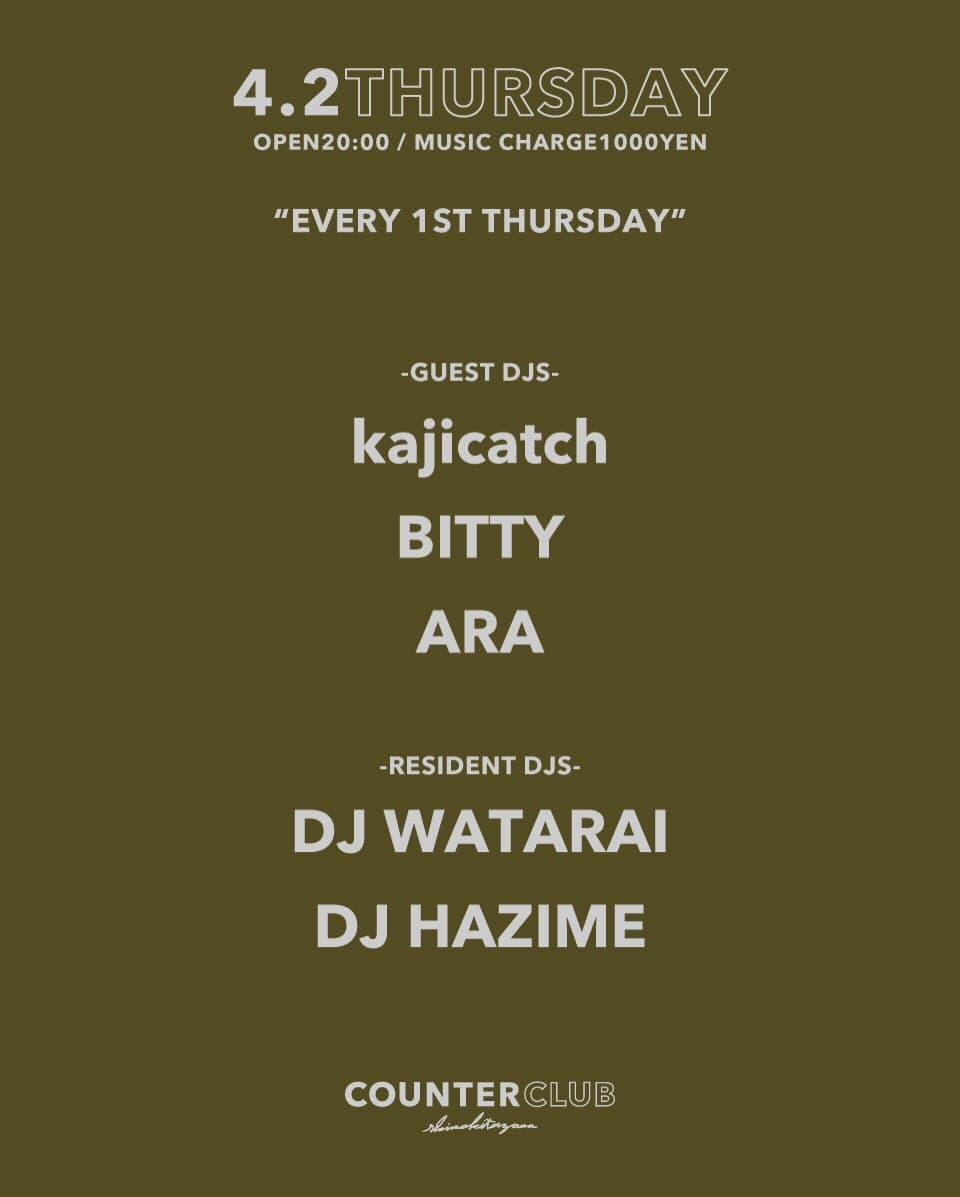 Every 1st Thursday