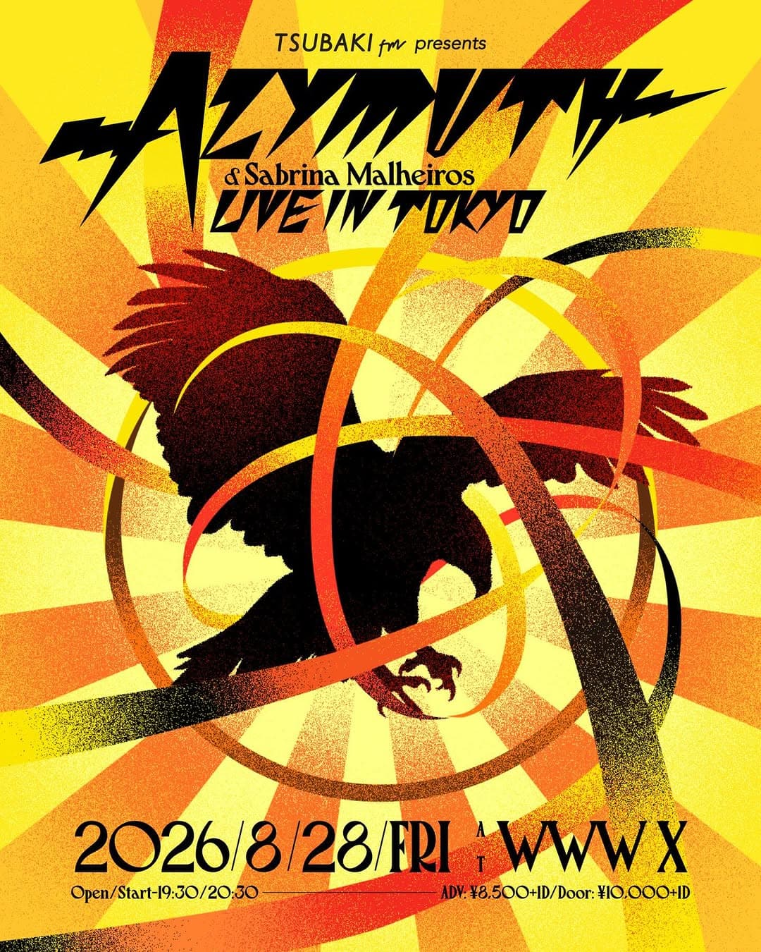Azymuth & Sabrina Malheiros- Live in Tokyo