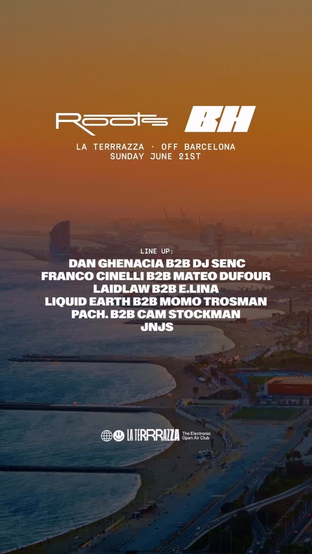Off Week Barcelona 2026 - La Terrrazza Closing