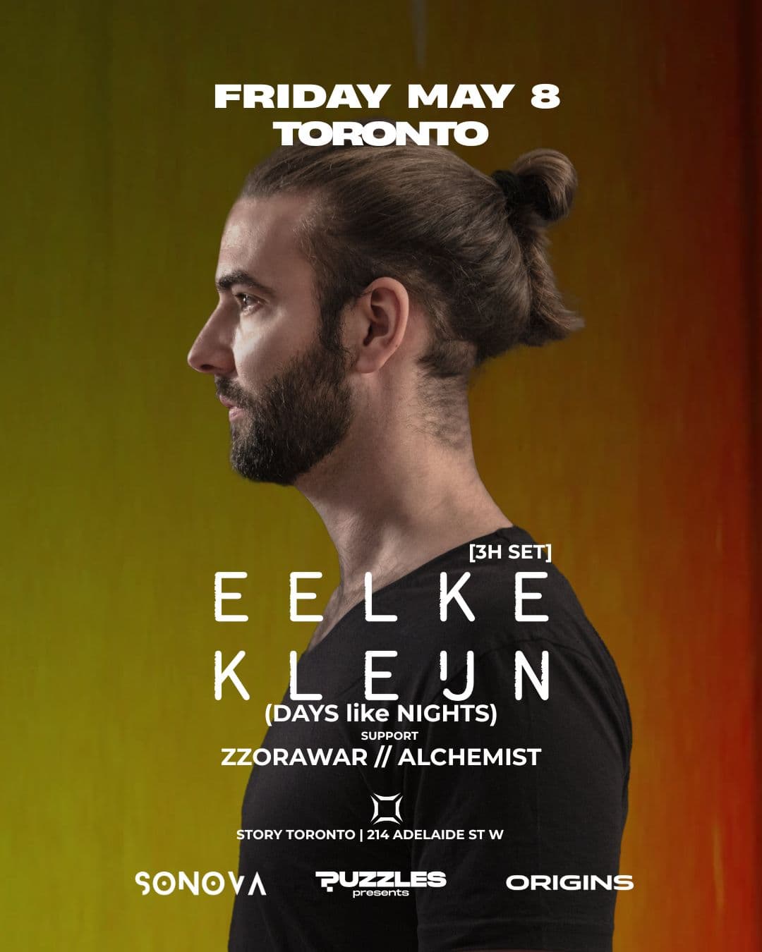 Eelke Kleijn (DAYS like NIGHTS): Toronto