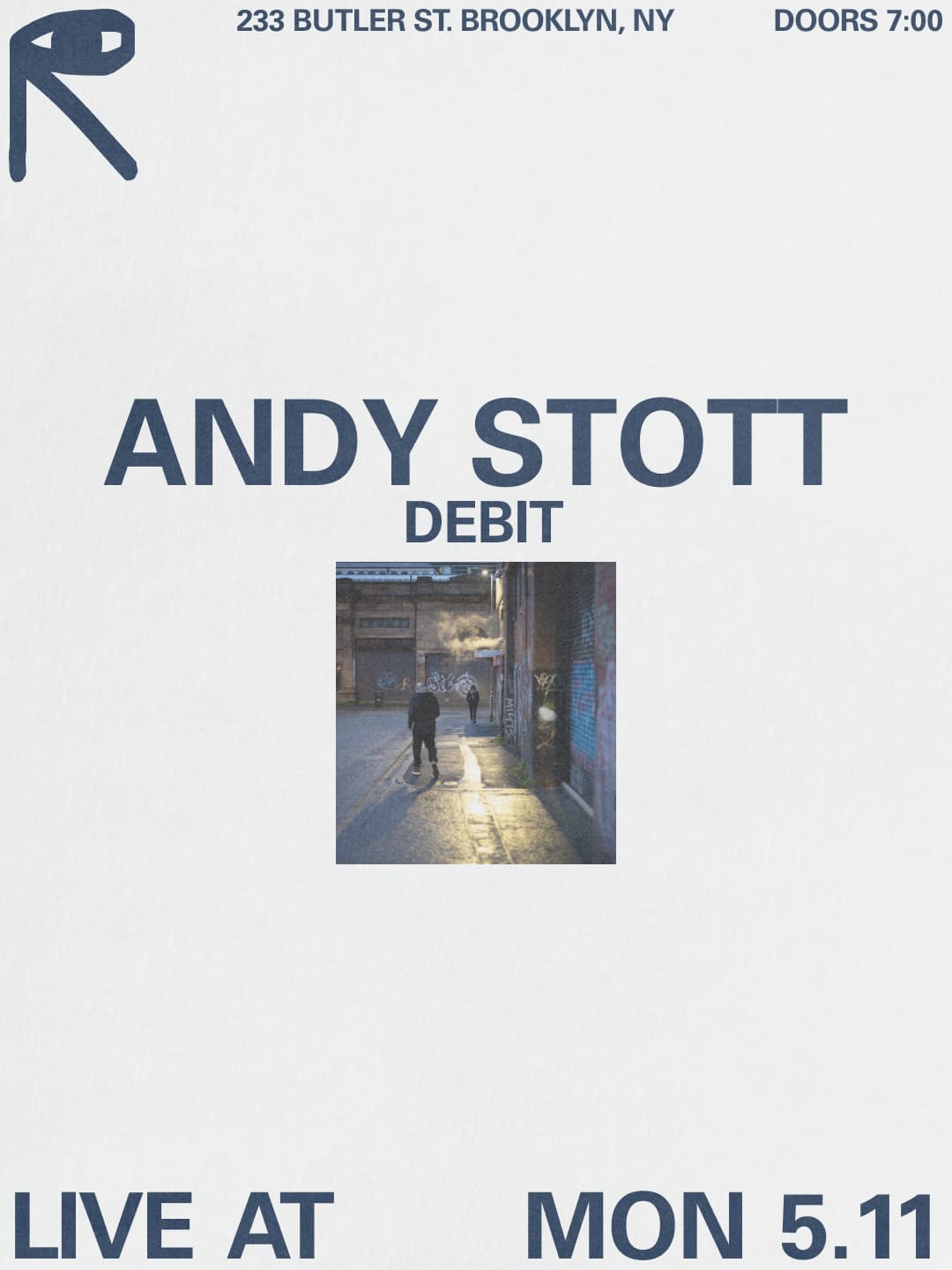 Andy Stott, Debit