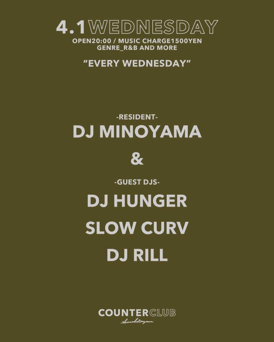 Every Wednesday