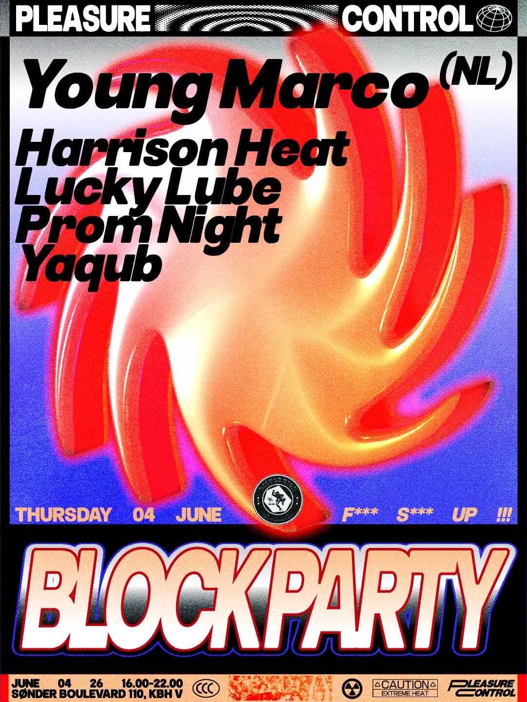 BLOCK PARTY W/ Young Marco (NL) & MORE