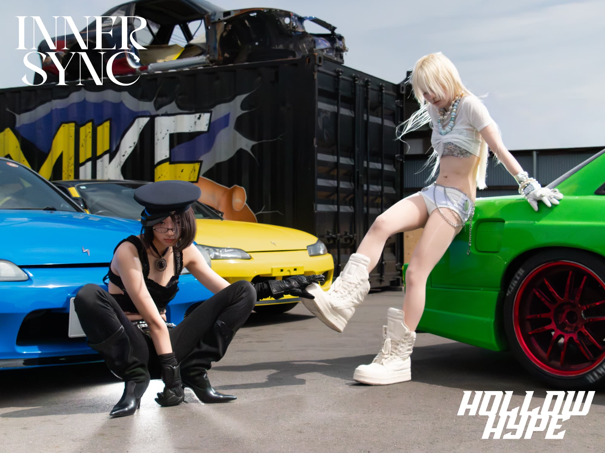 AVYSS SURVIVE - “INNER SYNC” & “HOLLOW HYPE” Release Party -