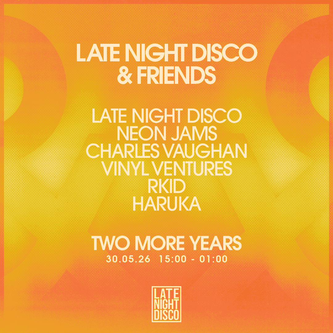 Late Night Disco Summer Opening Party (Free Entry)