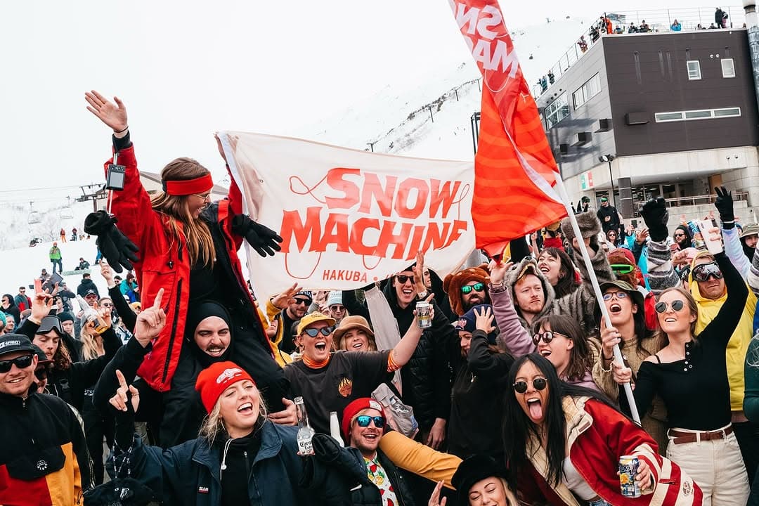 Snow Machine Hakuba 2026