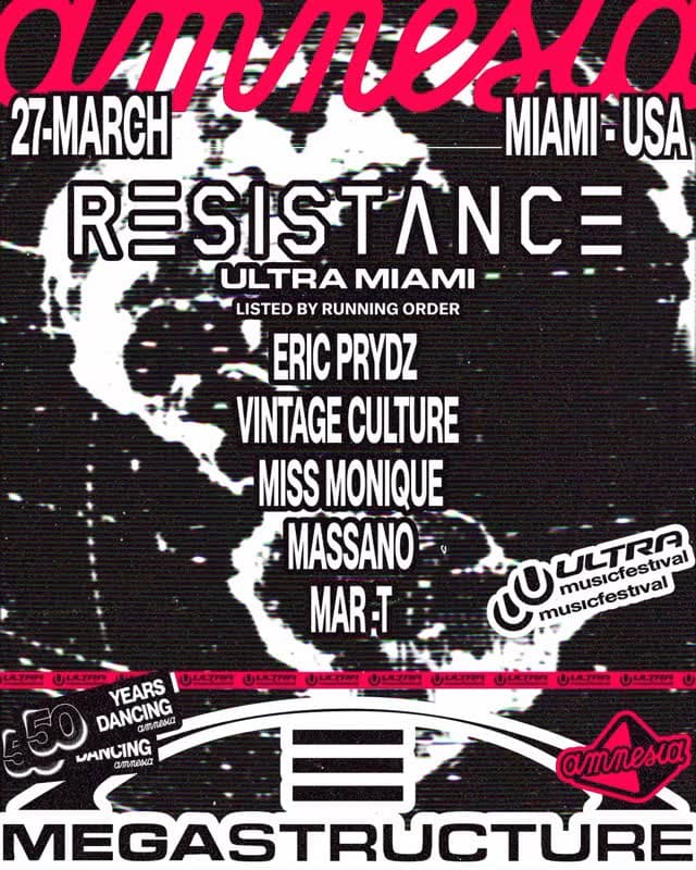 Amnesia Ibiza at ULTRA 2026
