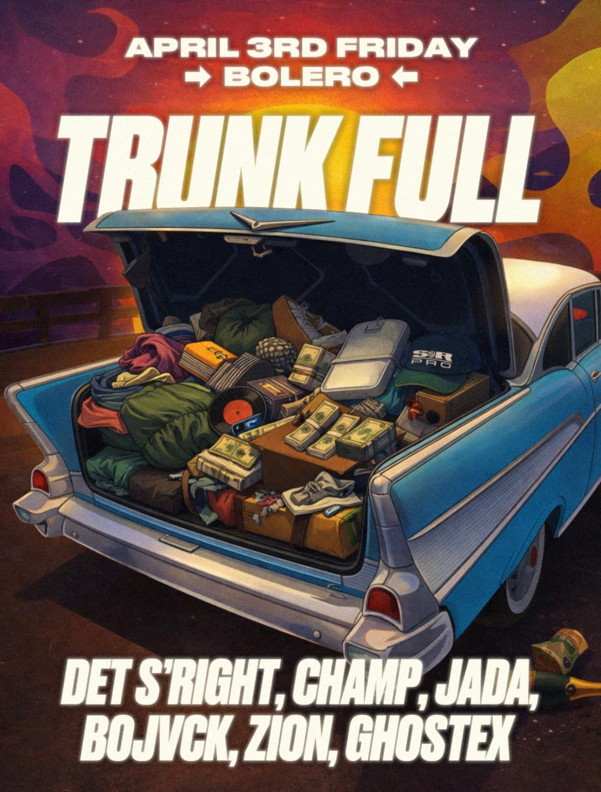 BOLERO: TRUNK FULL