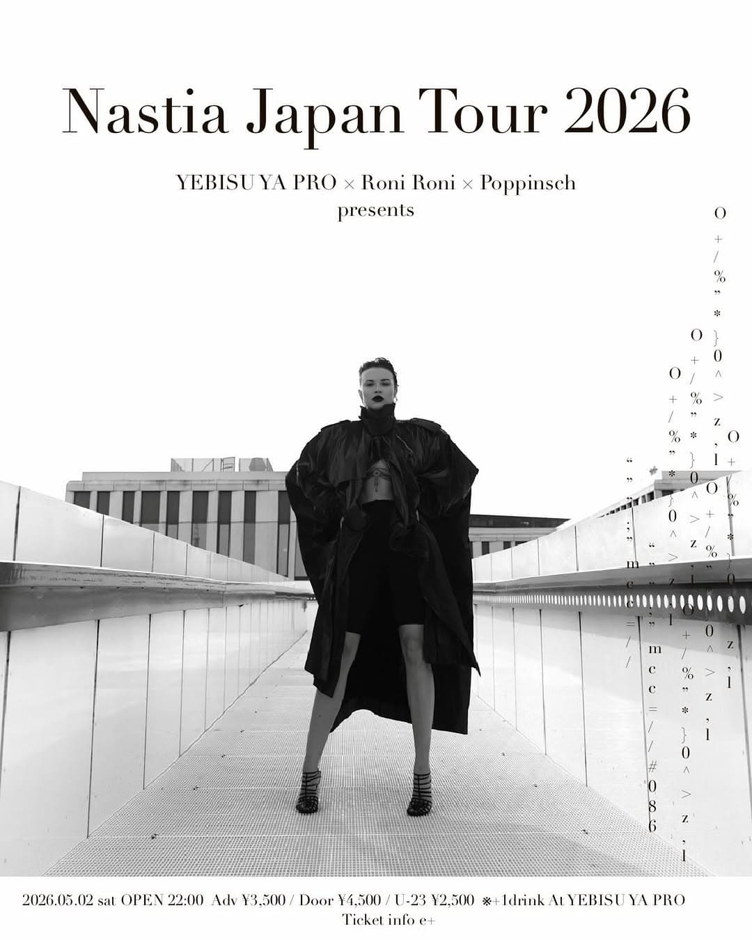 Nastia Japan Tour 2026 @OKAYAMA Yebisu Ya Pro