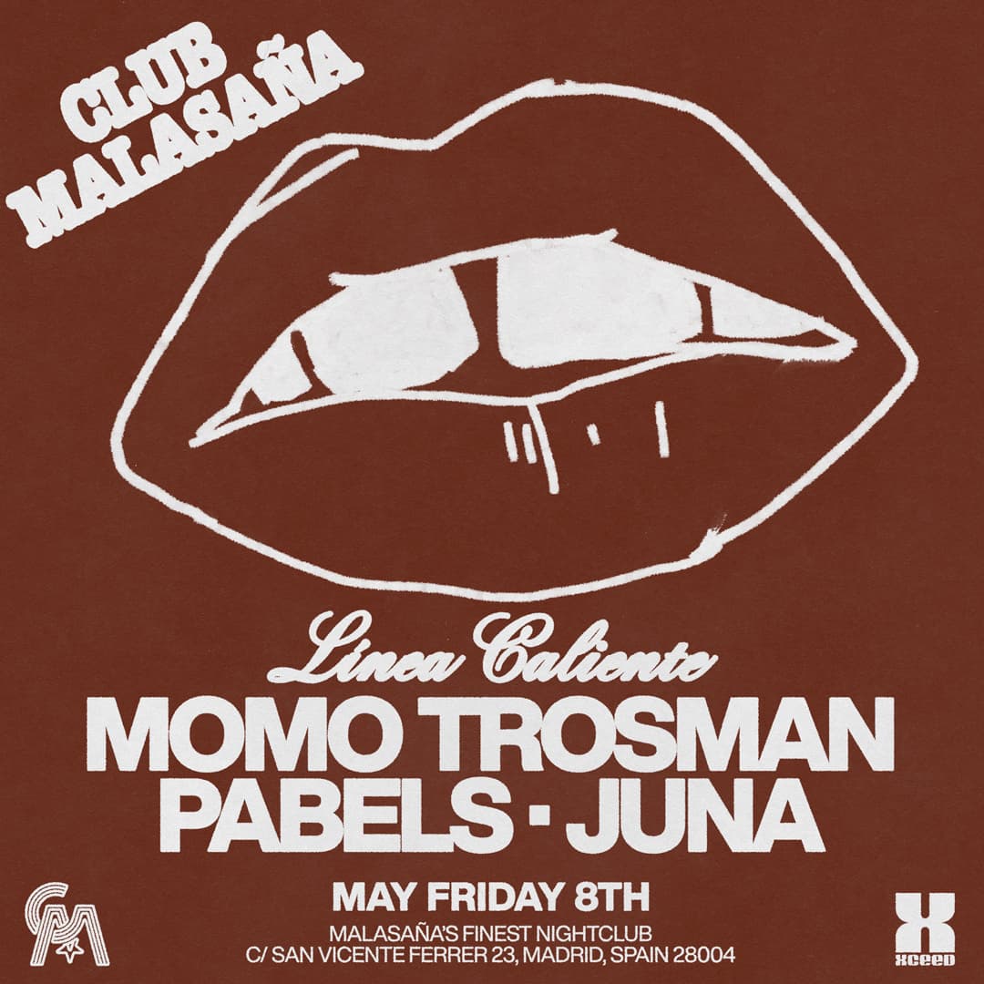 Línea Caliente feat. Momo Trosman + Pabels + JUNA
