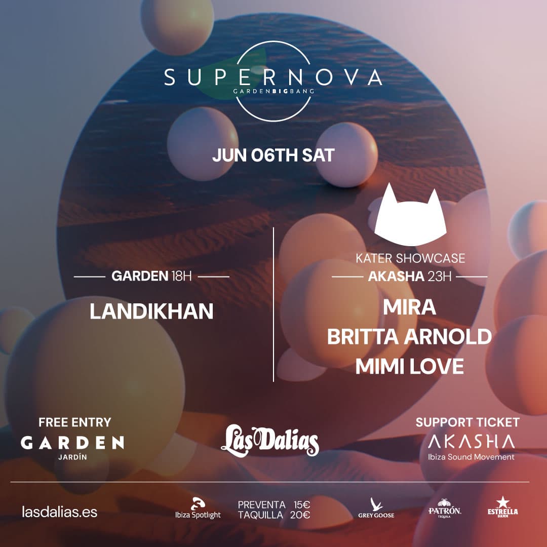 SUPERNOVA x Kater Blau