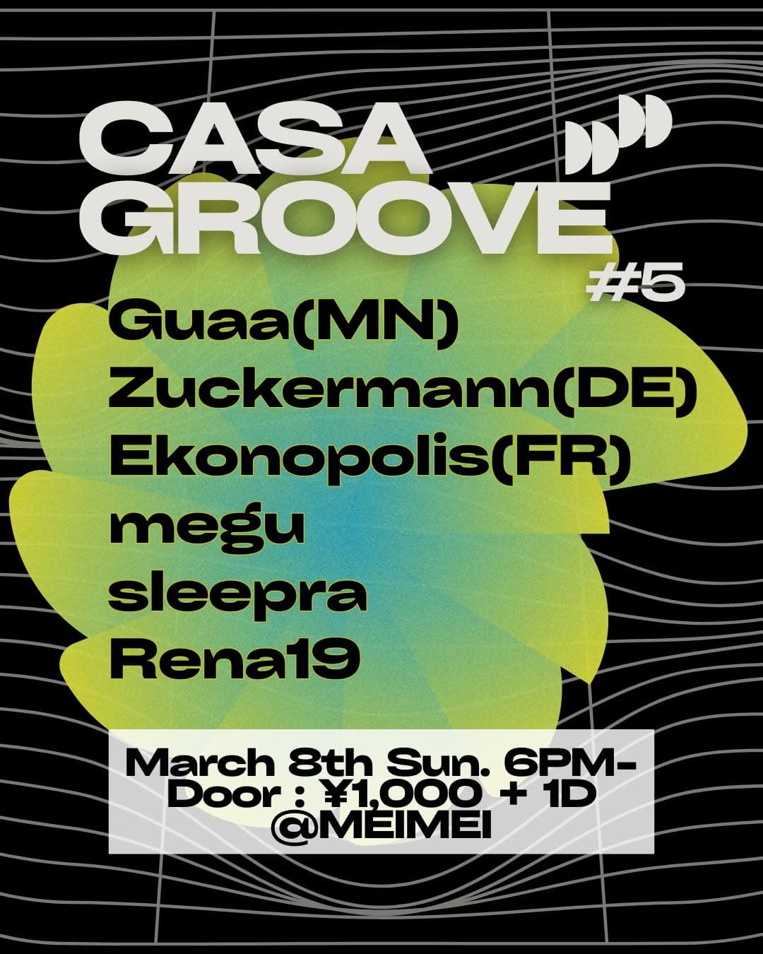 Casa Groove#5