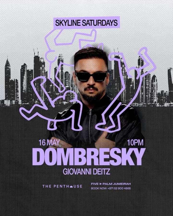 Cameron Jack - Skyline Saturdays at The Penthouse