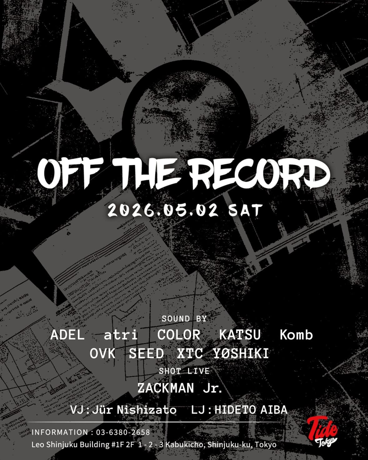 OFF THE RECORD
