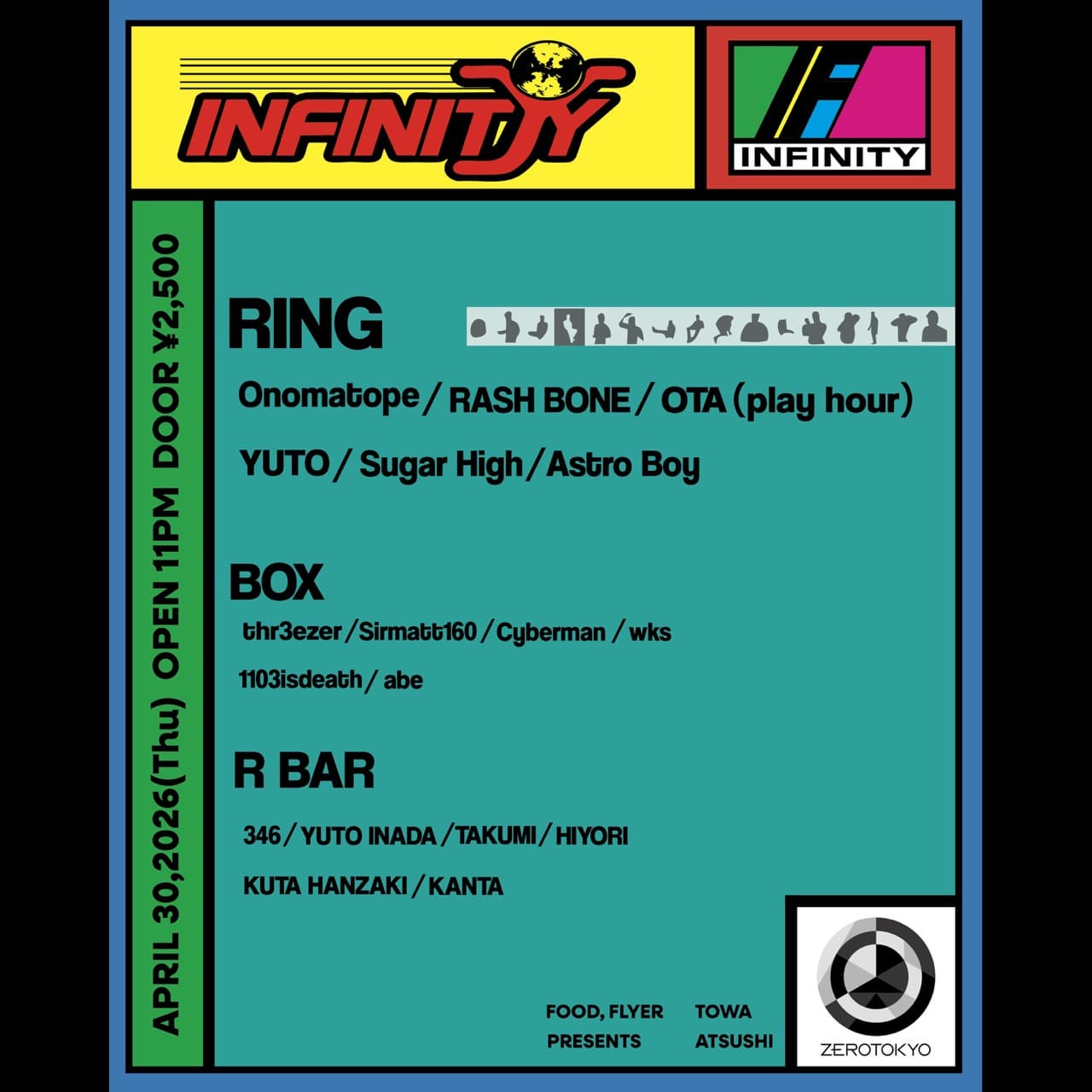 INFINITY