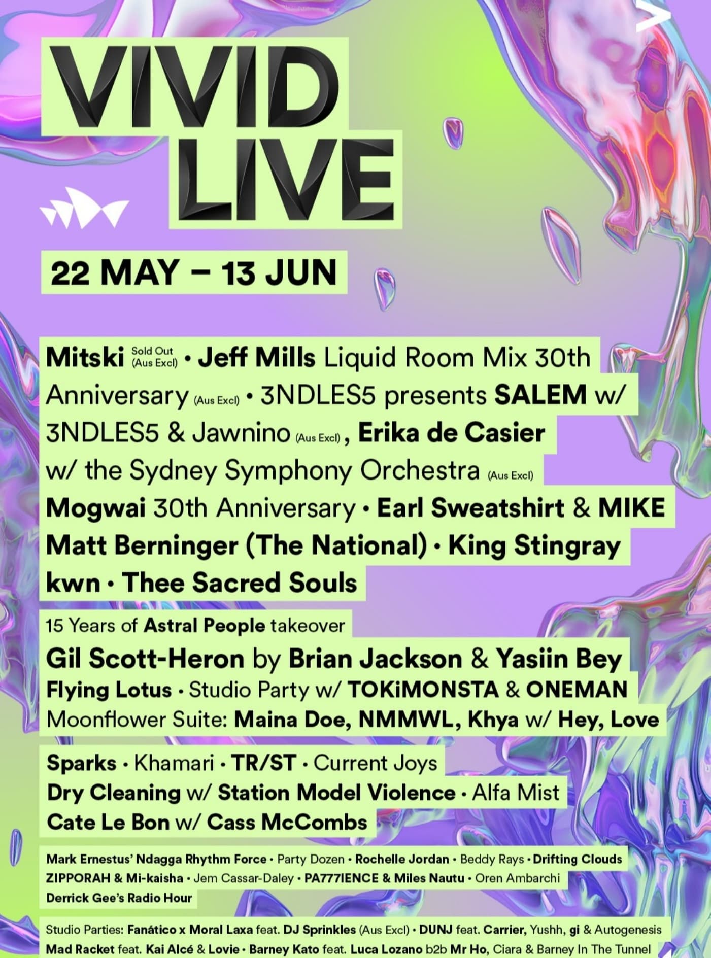 Vivid LIVE 2026