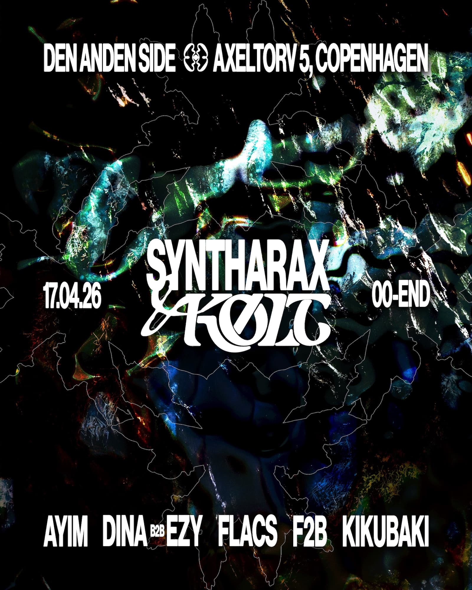 Syntharax invites KØLT