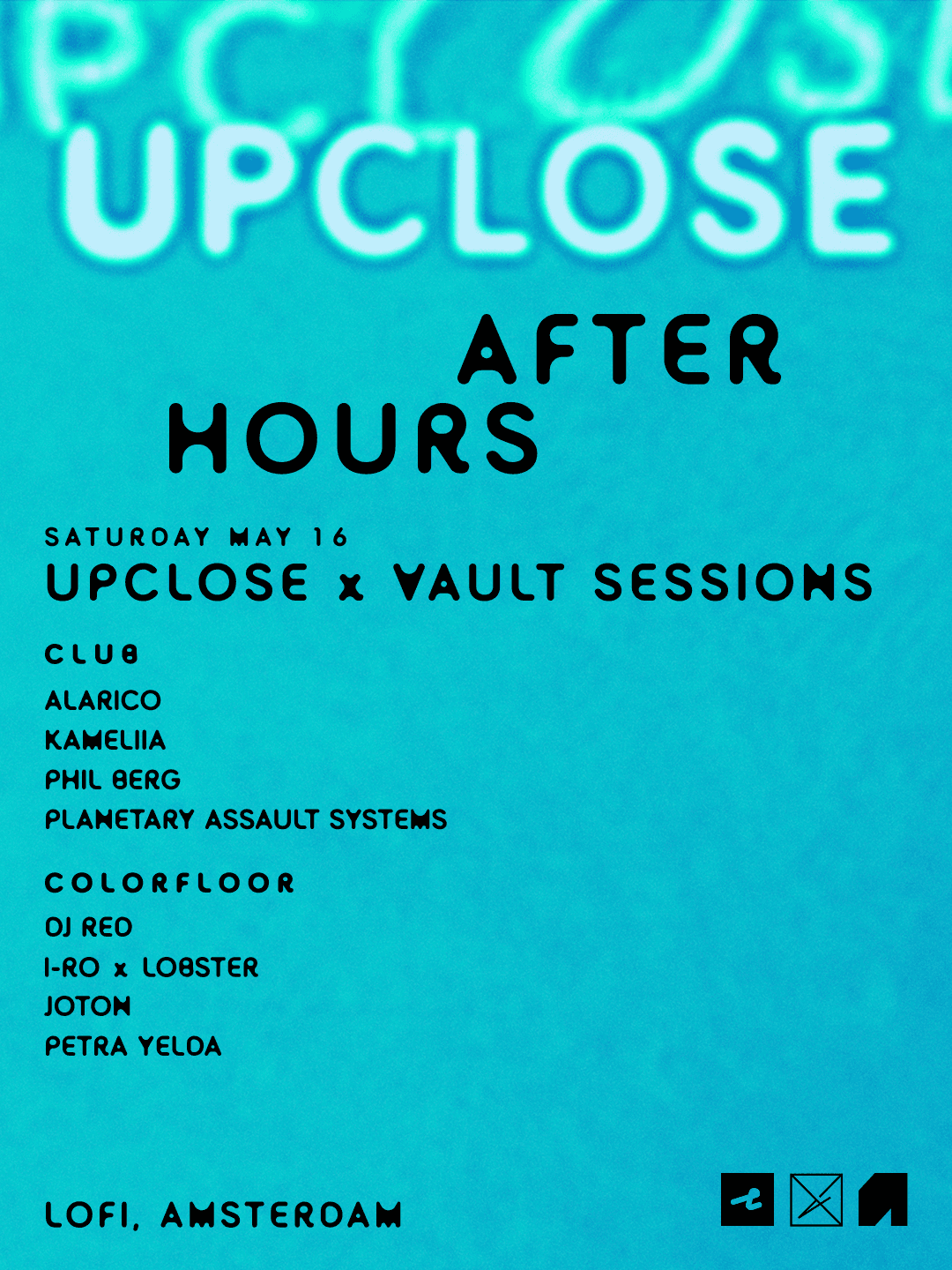 Upclose 2026 - After Hours