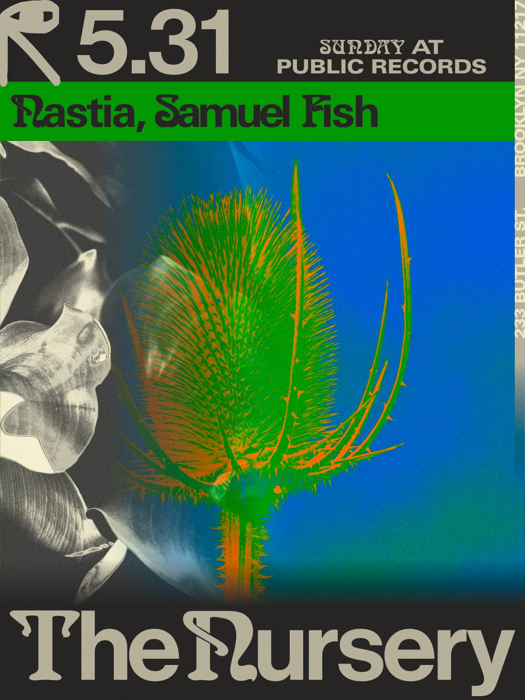 The Nursery: Nastia, Samuel Fish
