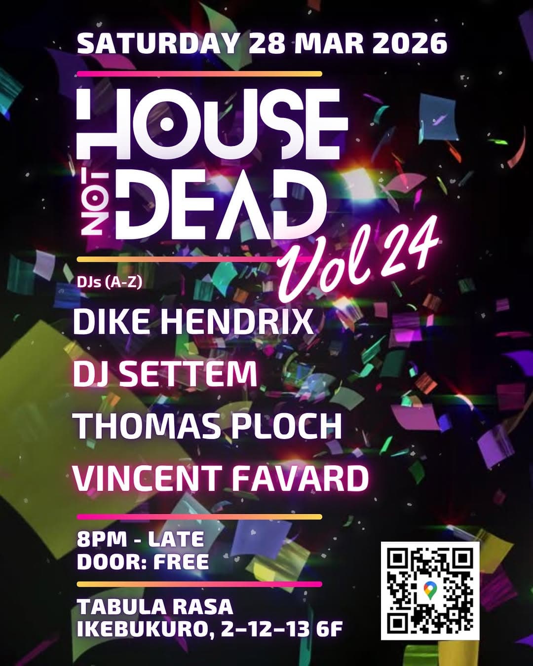 HOUSE NOT DEAD - vol.24