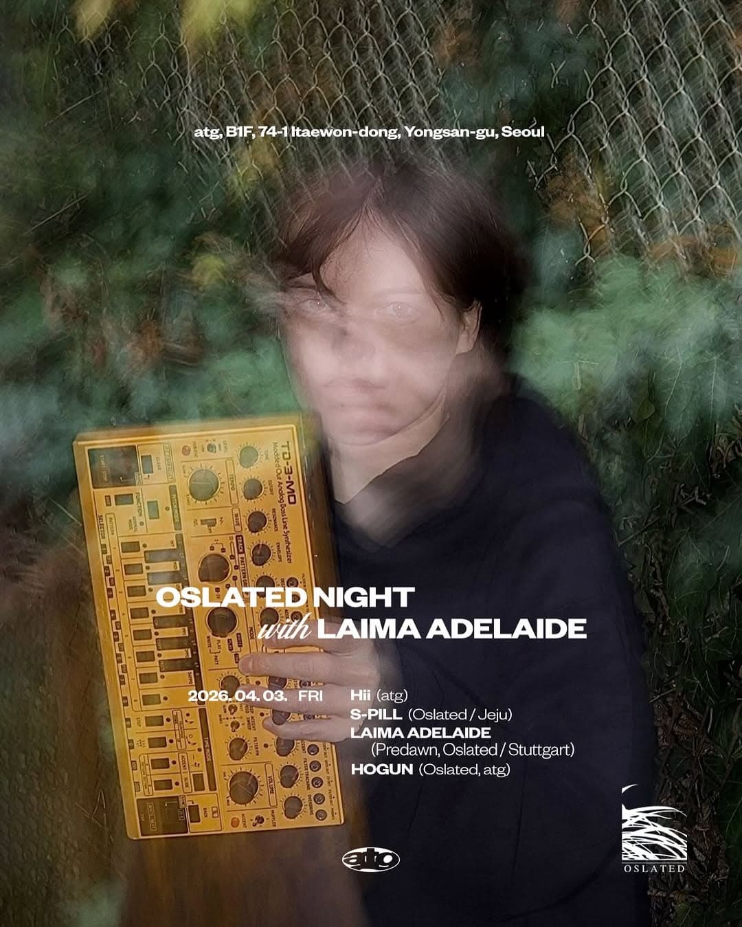 Oslated Night with Laima Adelaide