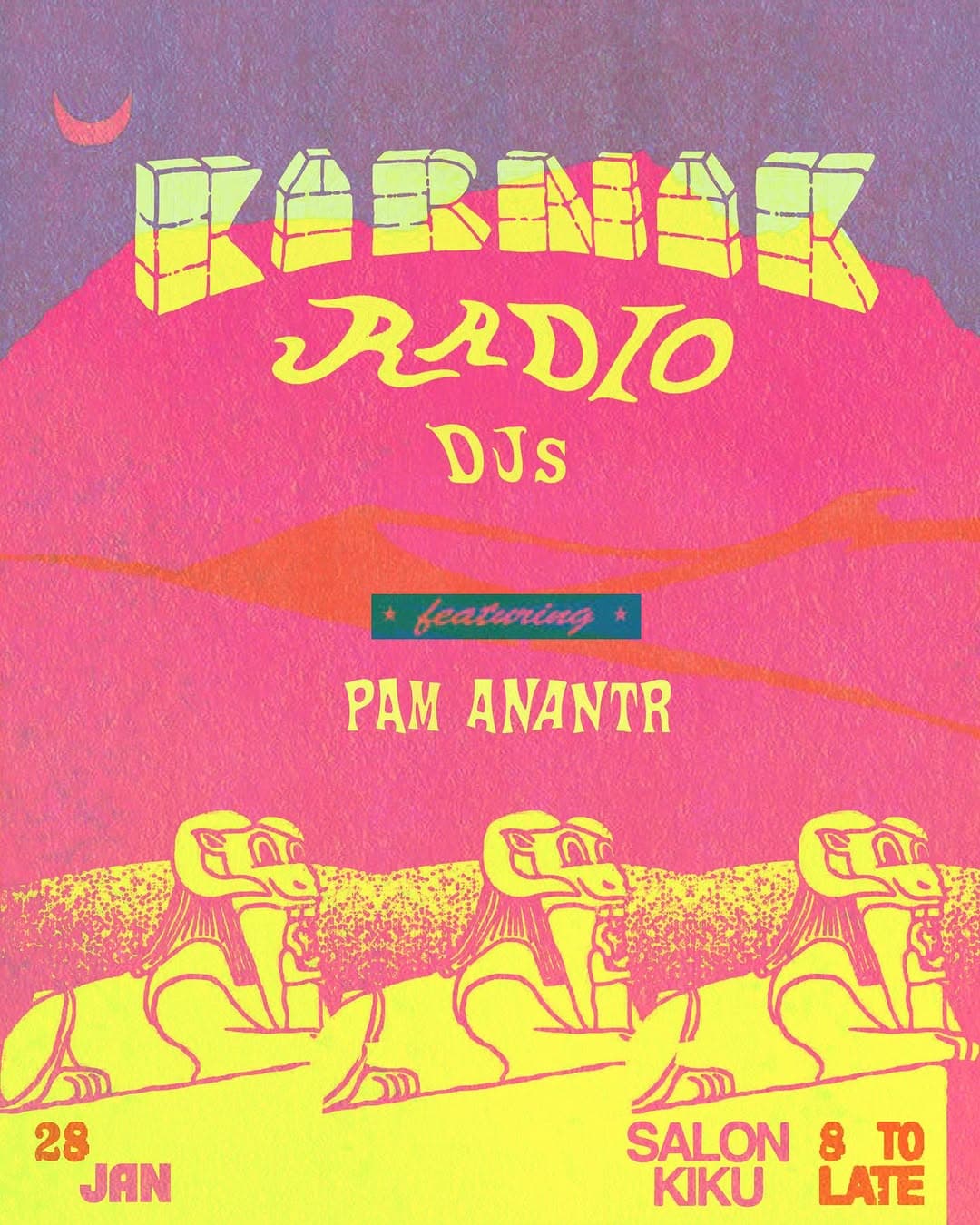 Wednesday Special with Karnak Radio DJs