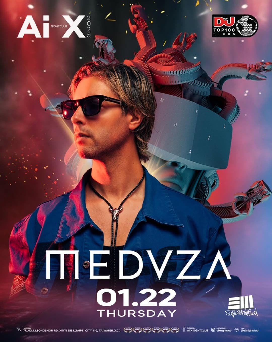 MEDUZA - Mattia Vitale Solo Show