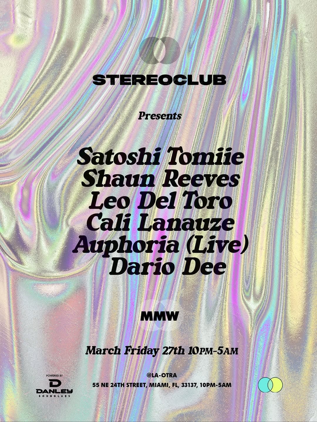 STEREOCLUB Miami Music Week Showcase