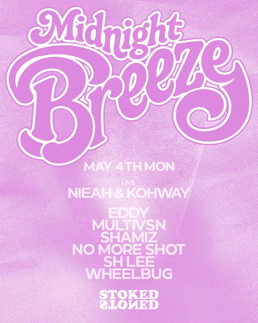 Midnight Breeze Vol.14