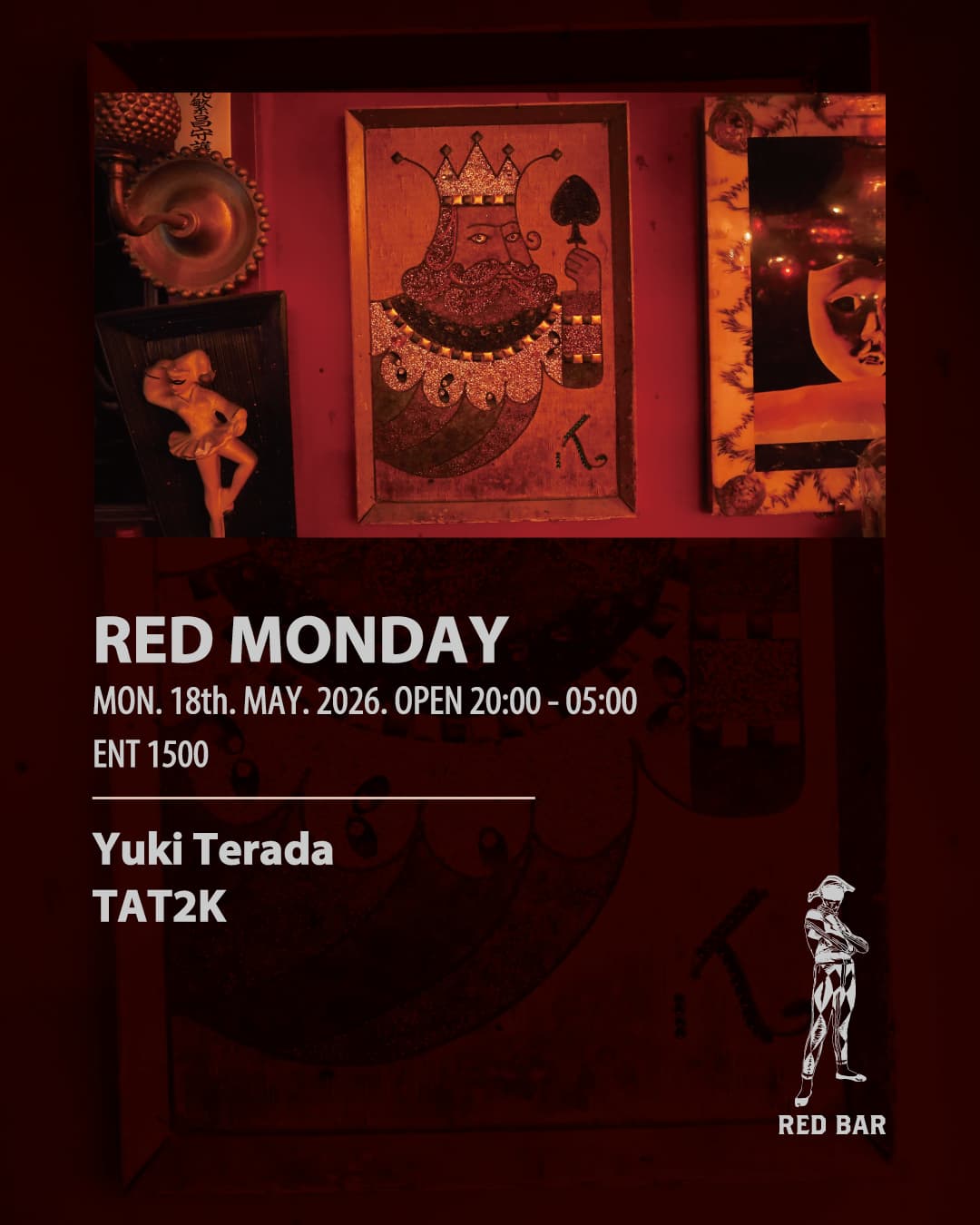 REDBAR MONDAY