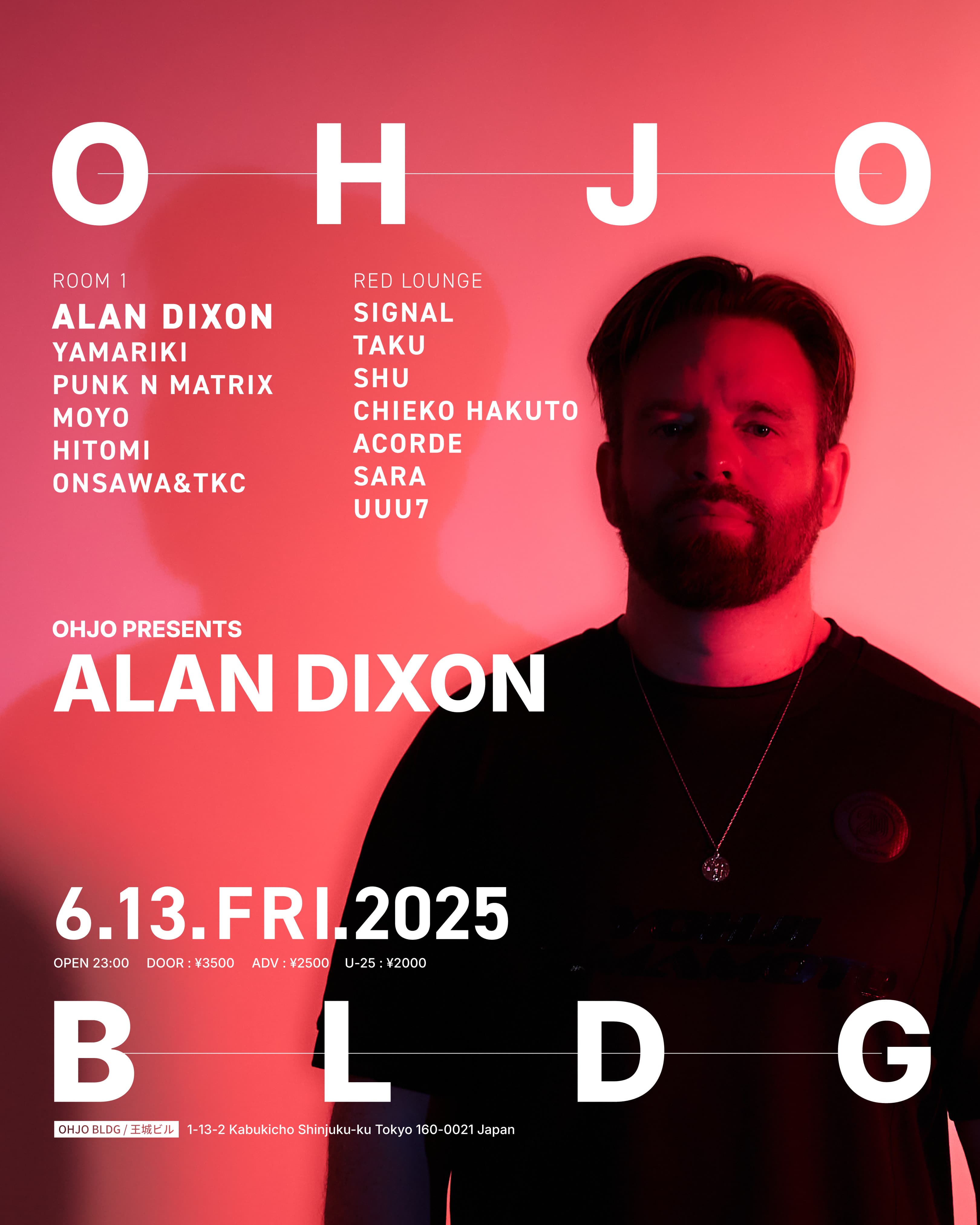 OHJO PRESENTS - ALAN DIXSON -