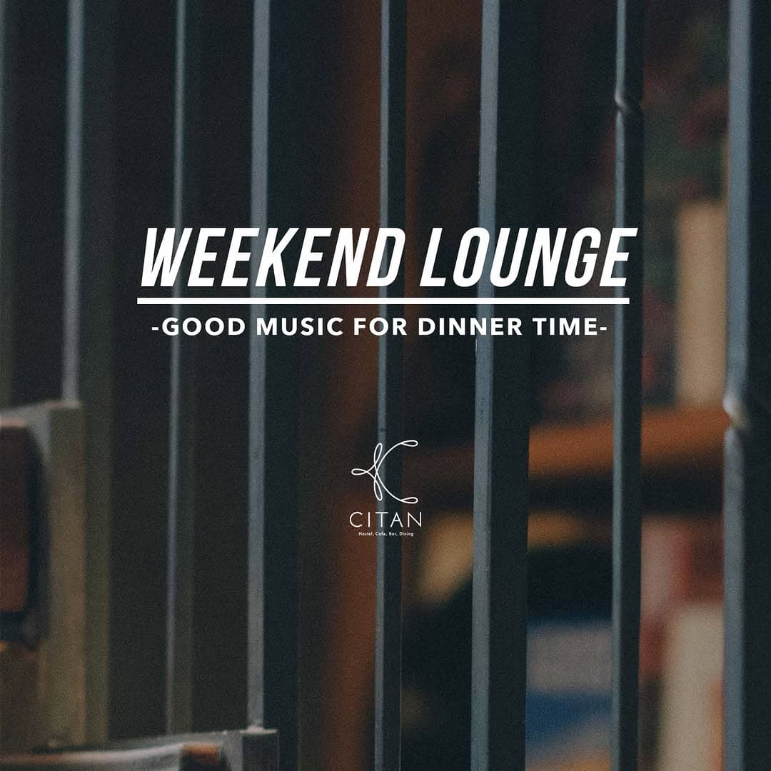 THIS WEEKEND LOUNGE DJ/EVENT