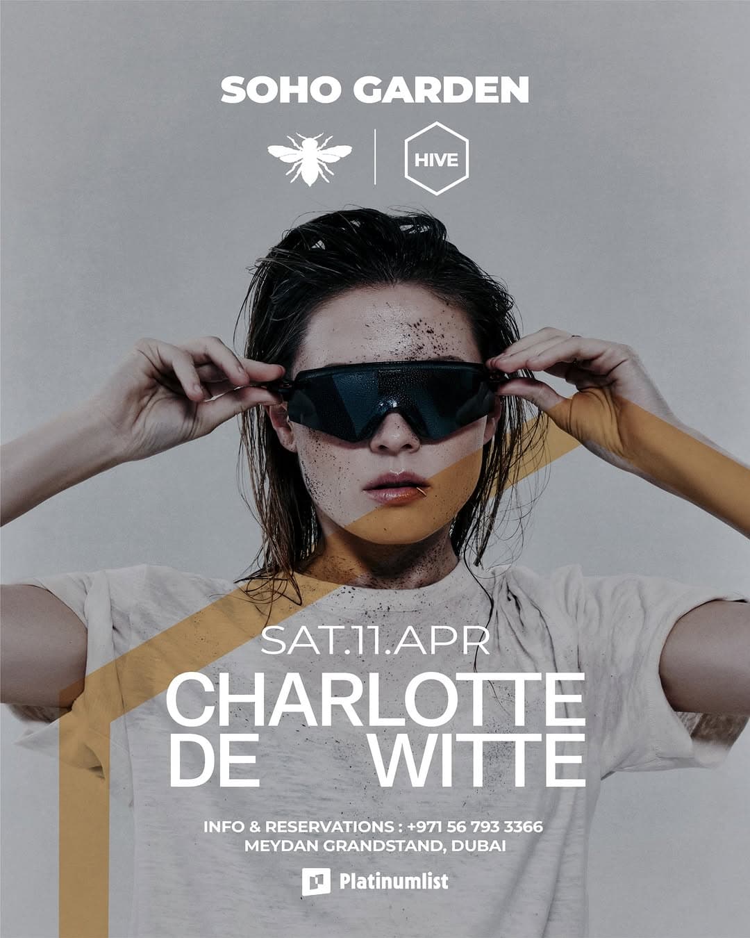 Charlotte de Witte at HIVE