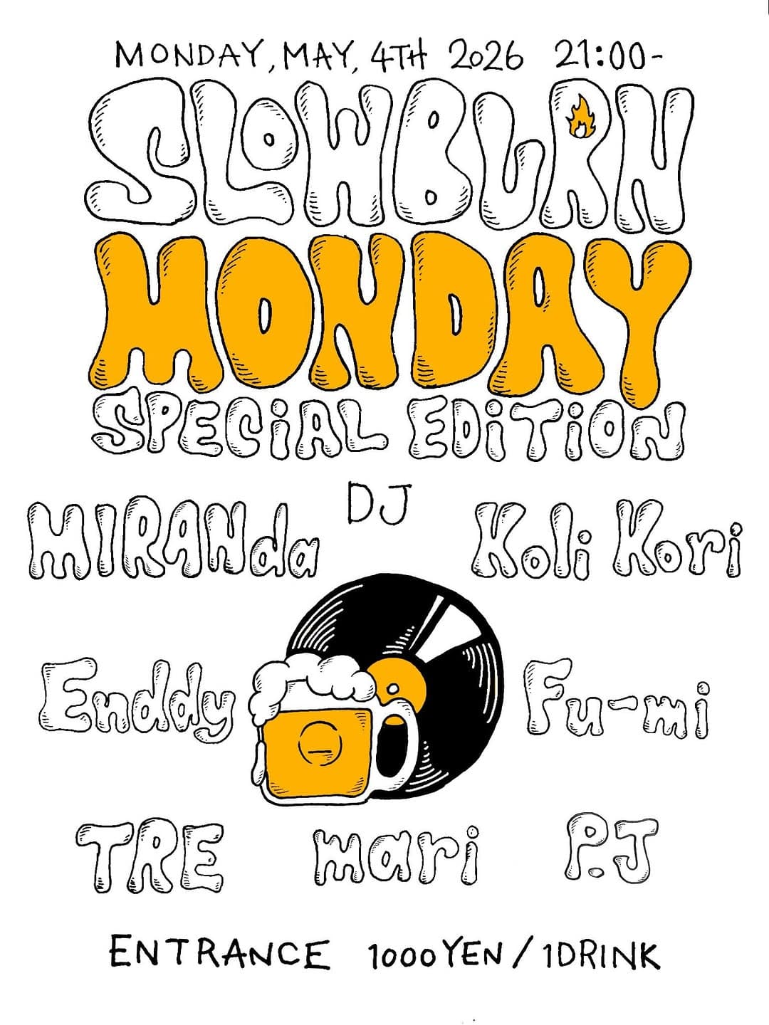 Slow Burn Monday Special Edition