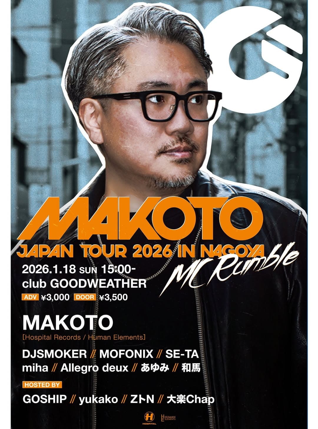 MAKOTO Japan Tour 2026 in Nagoya