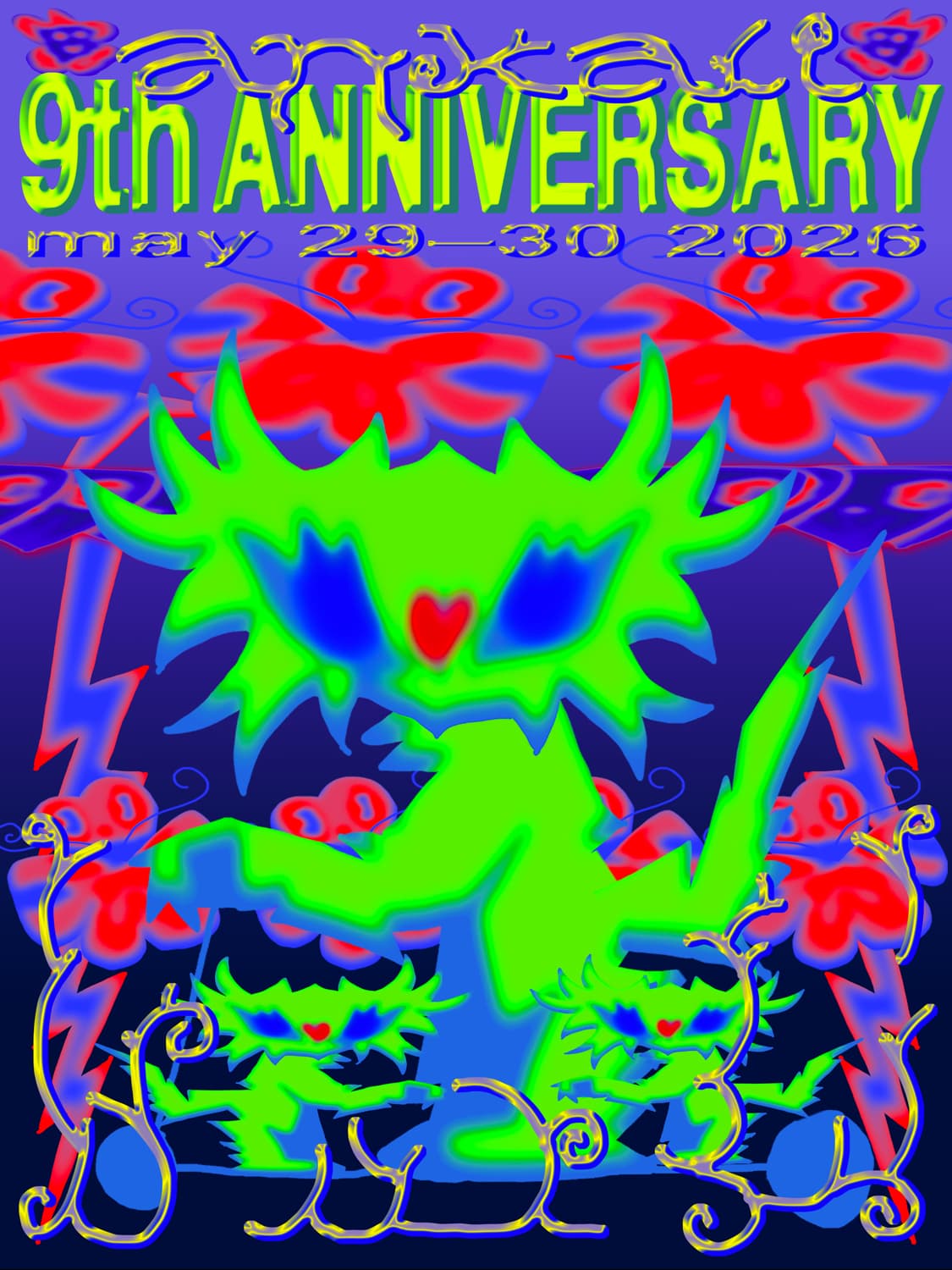 Ankali 9th Anniversary