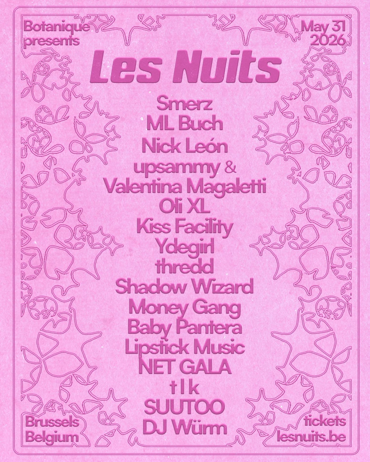 Smerz - ML Buch - Nick León & many more